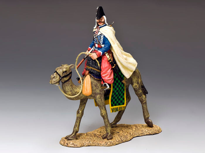 Camel Cavalier with Baggy Red Pantaloons