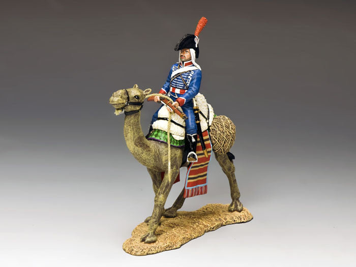 Camel Cavalier with Rifle Across