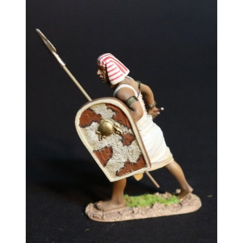 Egyptian Infantry, Battle of Kadesh