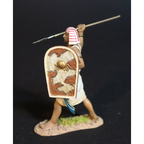 Egyptian Infantry, Battle of Kadesh