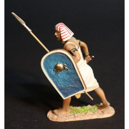 Egyptian Infantry, Battle of Kadesh