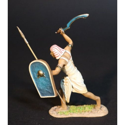 Egyptian Infantry, Battle of Kadesh