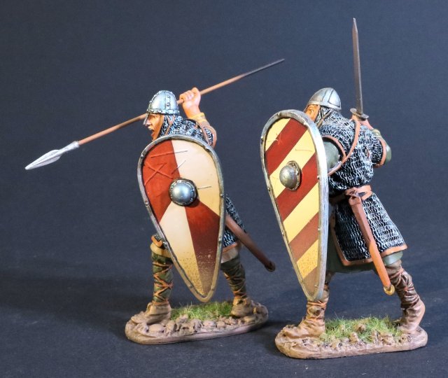 Norman Swordsman & Spearman