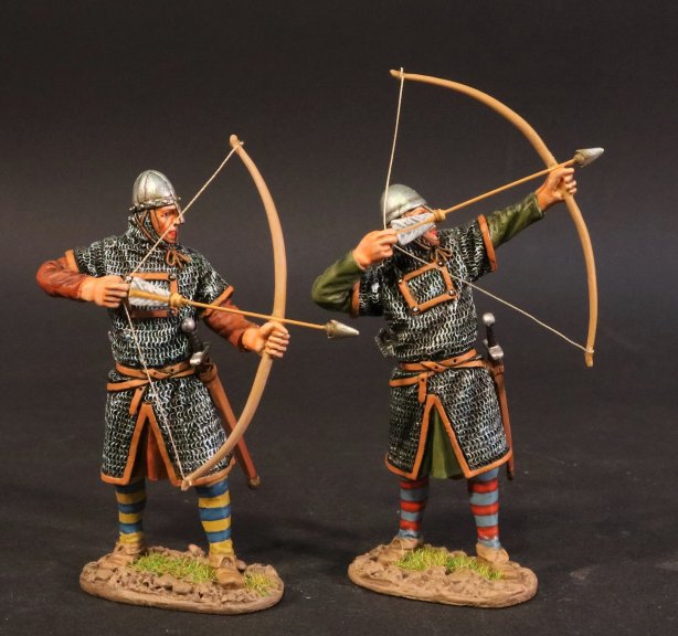 Norman Armoured Archers