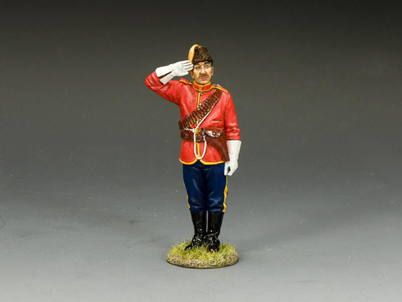 Mountie Saluting