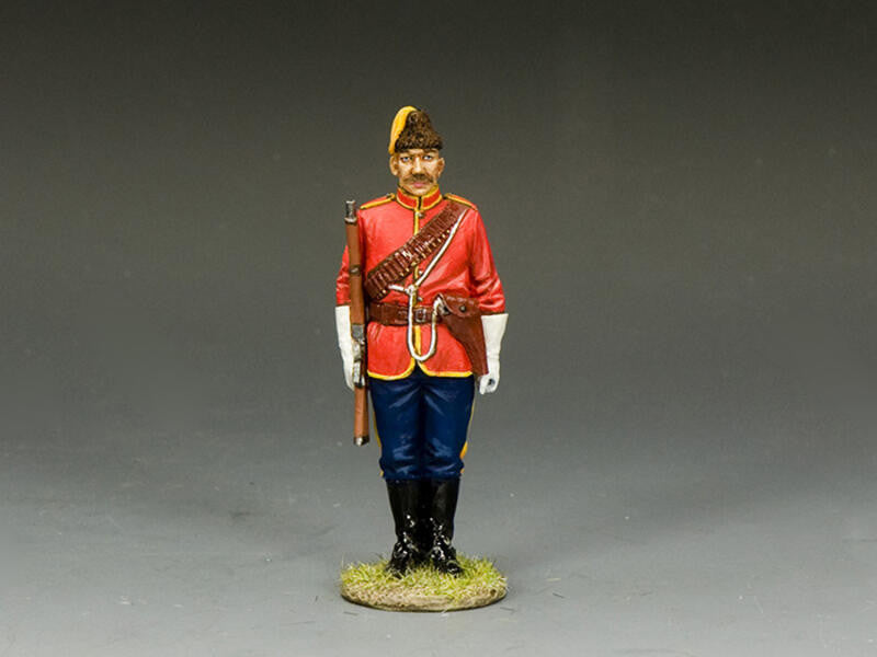 Mountie at Attention