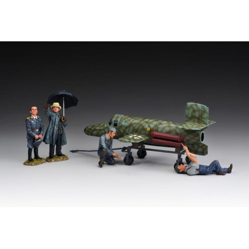 Natter with 4 Figures