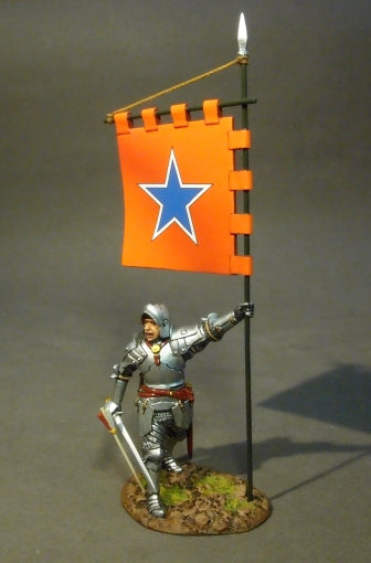 Men at Arms with Battle Standard