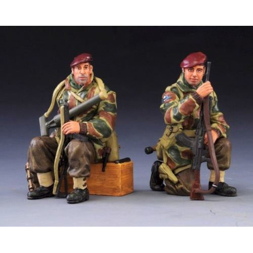 Paratrooper Tank Riders #2