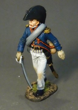French Line Fusilier Marching (Variant B)