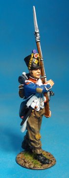 French Line Infantry 1807, 66th Line, 4th Company