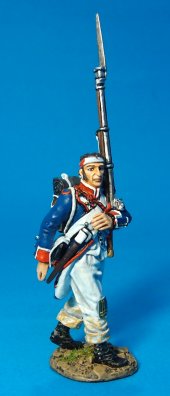 French Fusilier Marching (Variant W