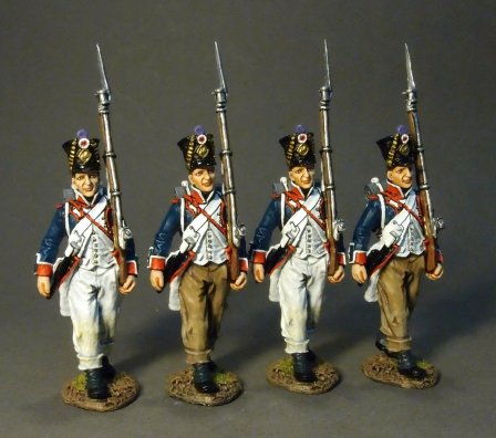 French Fusilier Marching #4N