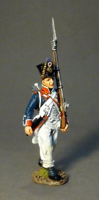French Fusilier Marching #4W