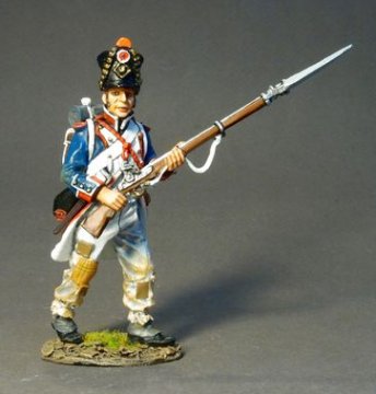 French Fusilier Marching #6W