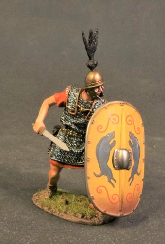 Roman Mid Republic Infantryman Yellow Shield #7