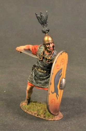 Roman Mid Republic Infantryman Yellow Shield #8