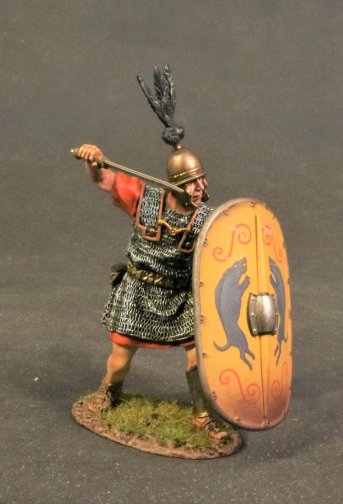 Roman Mid Republic Infantryman Yellow Shield #9