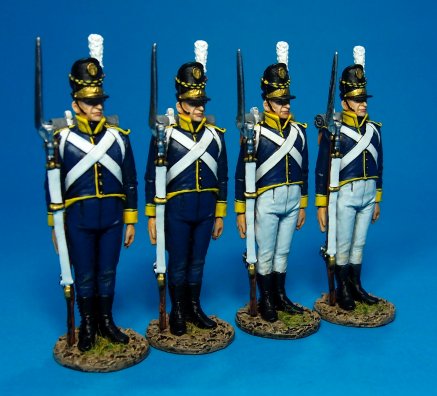 Portuguese Line Infantry Marching Set #2 (N variant)