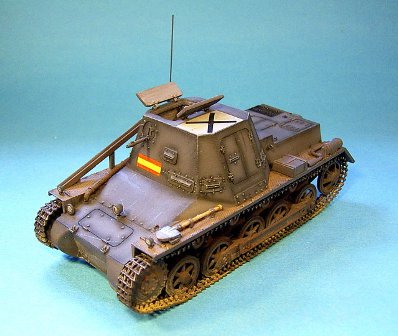KLEINER PANZERBEFEHLSWAGEN 1 Ausf B