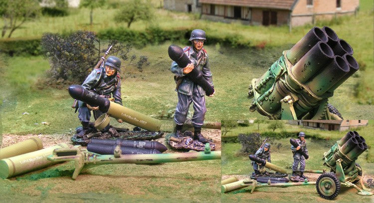 2 Figs/Weapon & Ammo Accessories