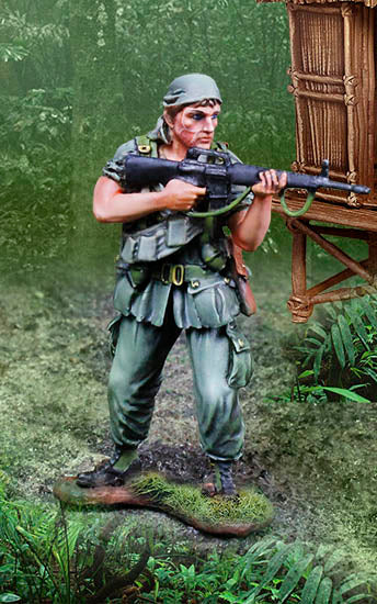 Platoon Sgt. Barnes