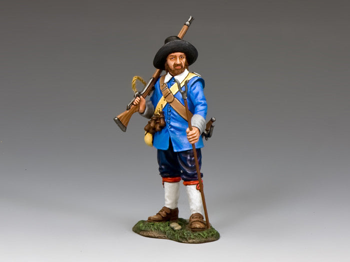 Standing Musketeer