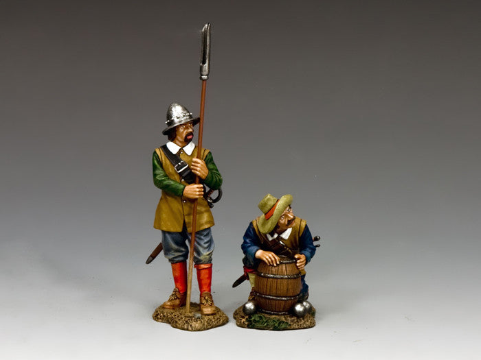 Royalist Gunners Set B