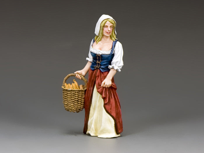 Bread and Beer Seller