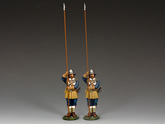 Two Standing Pikeman (Royalist)
