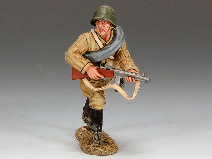 Red Army Soldier Charging (small box size)