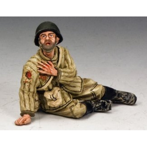 Red Army Sitting Wounded (small size box)