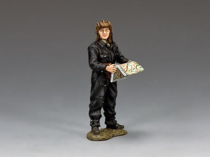 Russian Tanker with Map