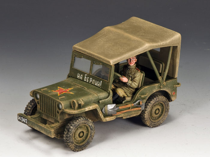 Lend-Lease Russian Jeep