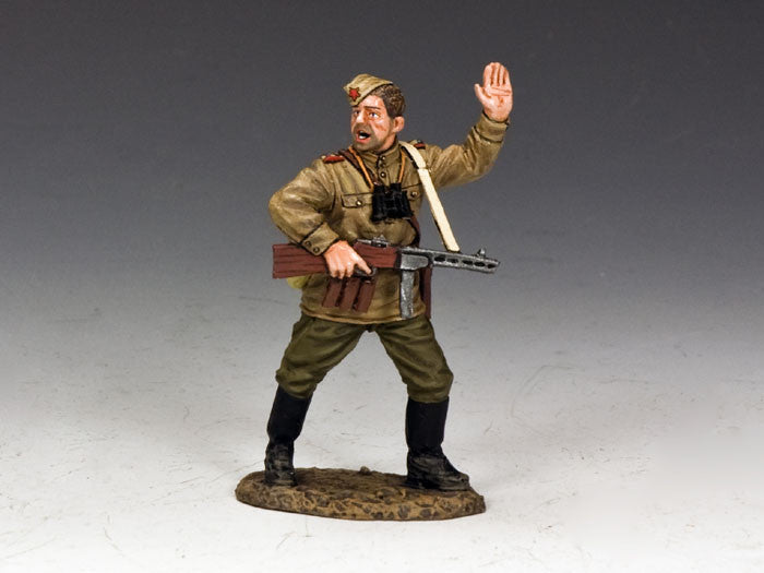 Red Army Platoon Leader