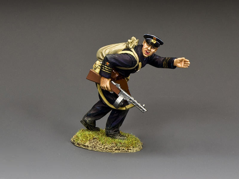 RNI Petty Officer Attacking