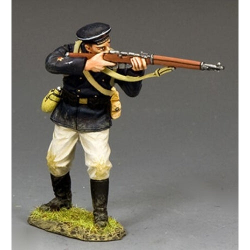 RNI Standing Firing Moisant Nagant Rifle