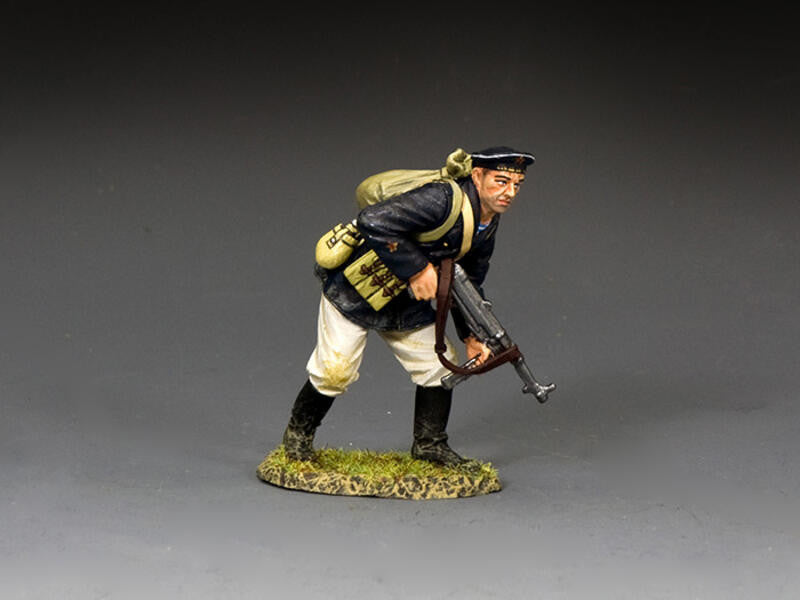 RNI Advancing with MP40