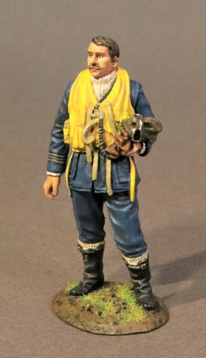 SPITFIRE PILOT STANDING