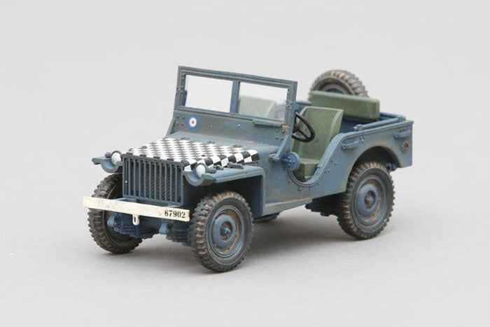 RAF Blue Bantam Jeep