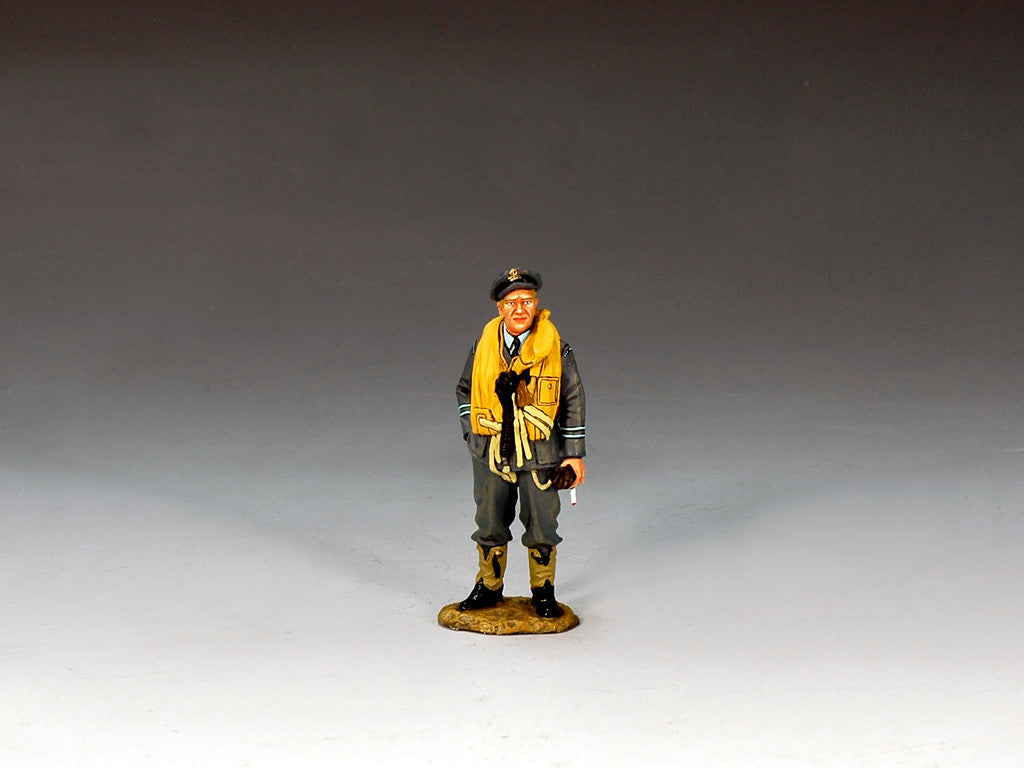 Flight Lieutenant Les Munro