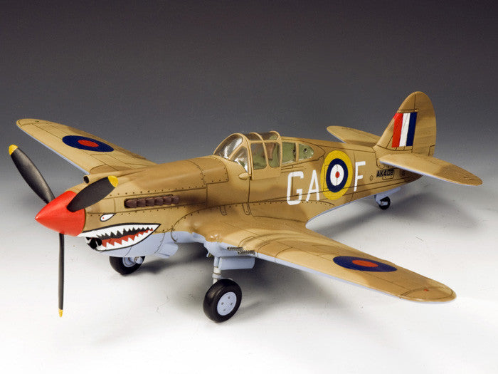 Curtiss P40 Tomahawk Desert Air Force LE250