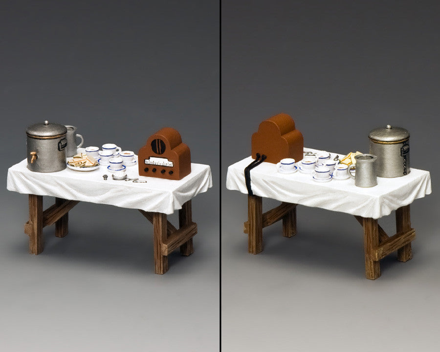 Tea & Sandwich Table