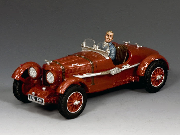 The Aston Martin Ulser (Fire Engine Red)