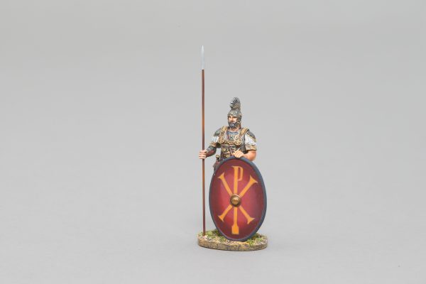 Imperial Guardsman with Red Chi Ro Shield