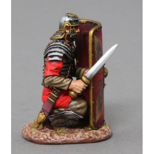 Roman Kneeling with Sword