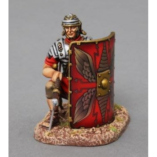 Roman Kneeling with Spear Lowered