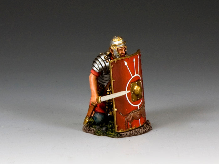 Fighting with Sword (Kneeling)