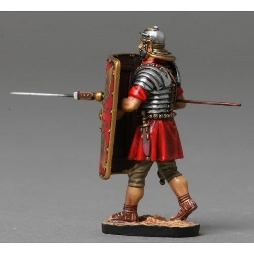 Roman Marching with Spear