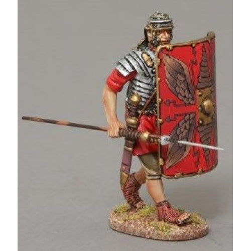 Running Legionnaire - Minerva Legion Red Shield